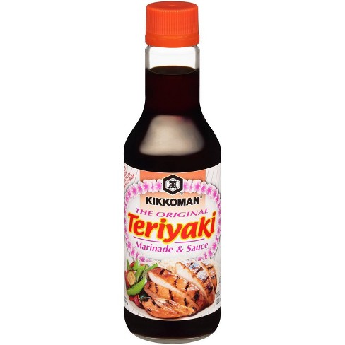 Kikkoman Teriyaki Sauce (Spicy Miso) - 20.5 oz (581 g) - Well Come Asian  Market