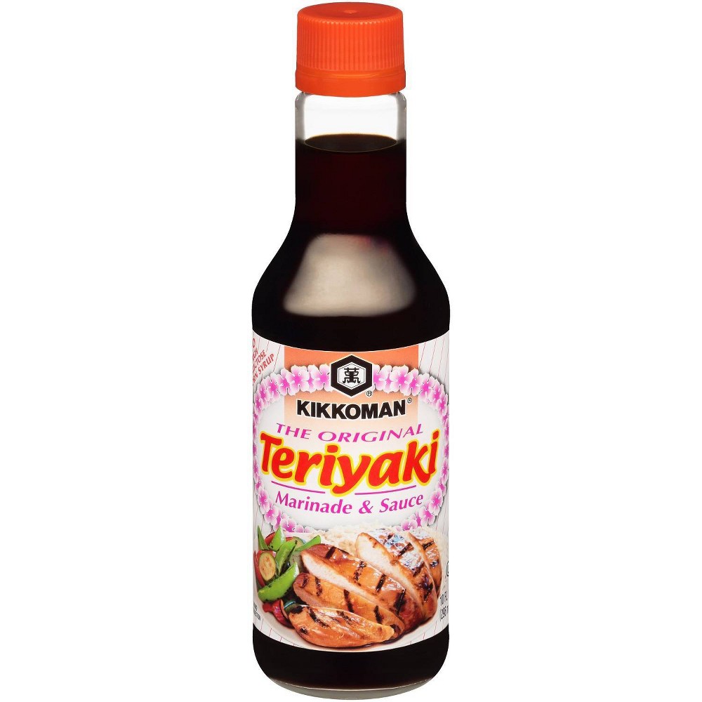 UPC 041390000058 product image for Kikkoman Teriyaki Marinade & Sauce 10oz | upcitemdb.com