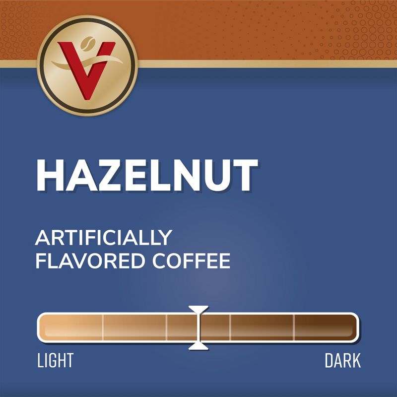 Victor Allen's Coffee Hazelnut Single Serve Coffee Pods, 42 Ct, 3 of 11