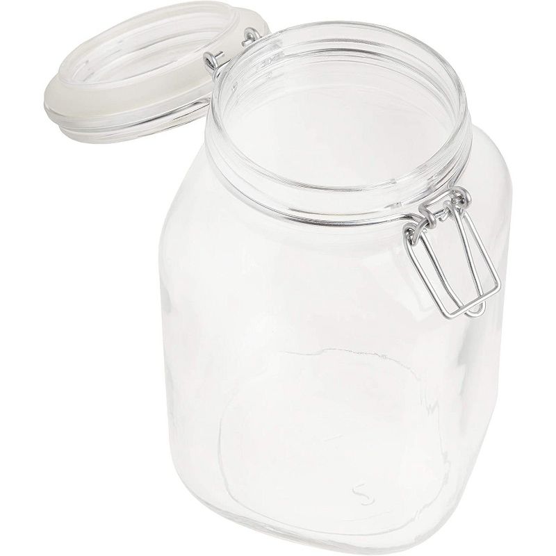 Bormioli Rocco Fido Glass Canning Jar Italian 67¾ oz - 2 Liter, 2 of 7