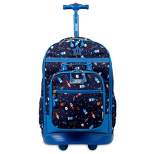J World Duo 18" Rolling Backpack and Lunch Bag
