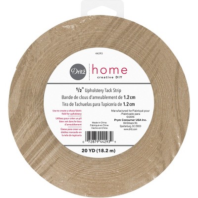 Upholstery Tack Strip - 5 Pack by Online Fabric Store : : Arts &  Crafts