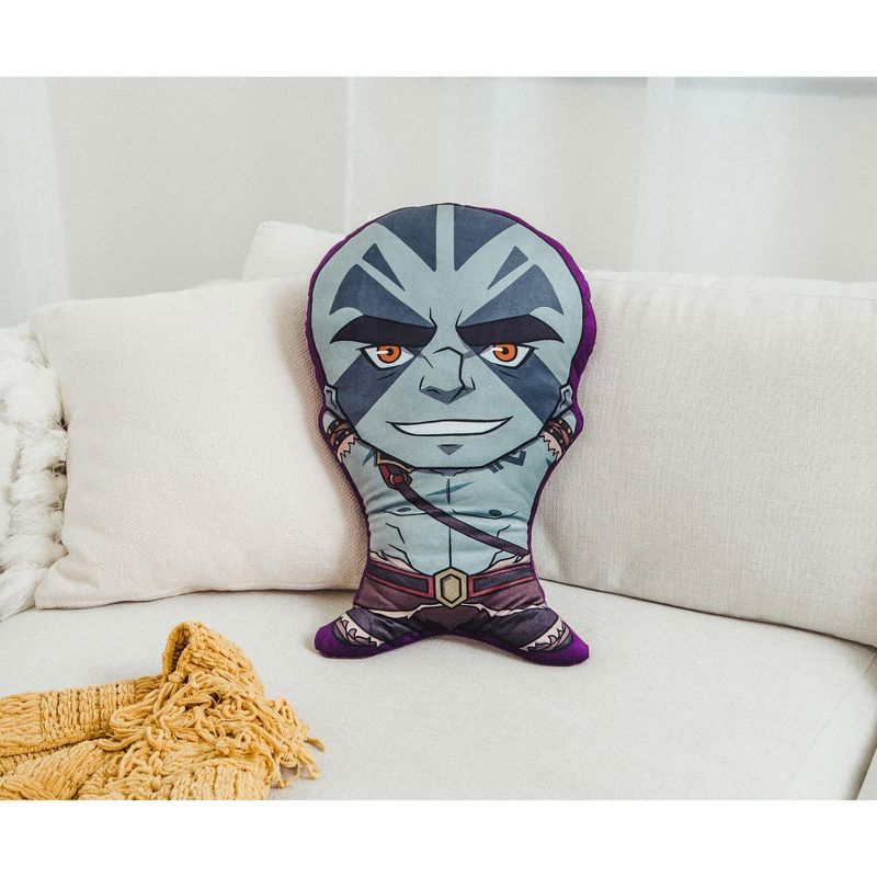 Surreal Entertainment The Legend of Vox Machina 20-Inch Character Plush Pillow | Grog Strongjaw, 5 of 10