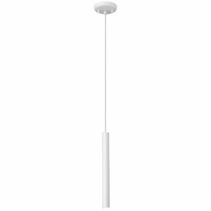 Access Lighting Pipeline 1 - Light Pendant in  Matte White - 1 of 3