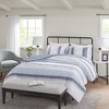 Gracie Mills Mcdaniel Refined Jacquard Elegance: 3-Piece Duvet Cover Set - 2 of 4