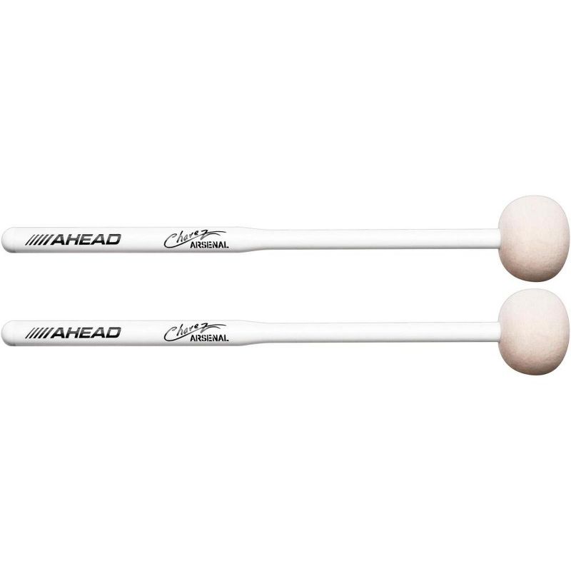 Ahead Chavez Arsenal 1 Marching Bass Drum Mallets, 2 of 4