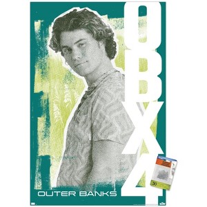 Trends International Netflix Outer Banks: Season 4 - John B Unframed Wall Poster Prints - 1 of 4