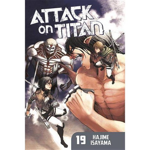 Hajime Isayama Attack on Titan Shingeki no Kyojin 19 Limited Edition