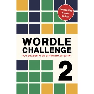 Wordle Challenge 2 - (Puzzle Challenge) by  Roland Hall (Paperback) - 1 of 1