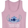 Women's - Disney - Lilo & Stitch Graphic Racerback Tank - 2 of 4