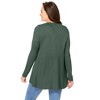 Woman Within Plus Size Babydoll Cardigan Sweater - 3 of 4