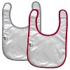 BabyFanatic Officially Licensed Unisex Baby Bibs 2 Pack - NCAA Washington State Cougars - 3 of 3