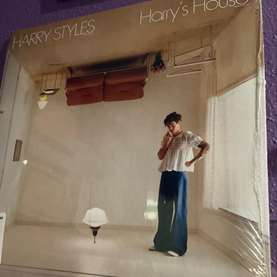 Harry Styles - Harry's House - vinilo amarillo exclusivo de Target - caja  abierta