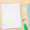 School Smart Legal Pad, 8-1/2 x 11 Inches, White, 50 Sheets, Pack of 12 - 4 of 4