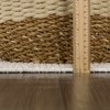 Hauteloom Drago White Washable Area Rug - 4 of 4