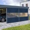 Covers&All Outdoor Clear Panel Curtain, Outdoor Curtains for Patio, Waterproof & Weather Resistant Tarp - 4 of 4