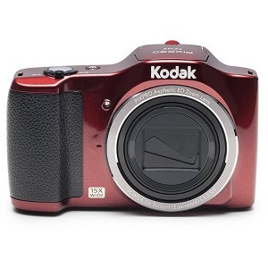 KODAK PIXPRO FZ152 Friendly Zoom Digital Camera with 3 inch LCD (Red) - 1 of 3