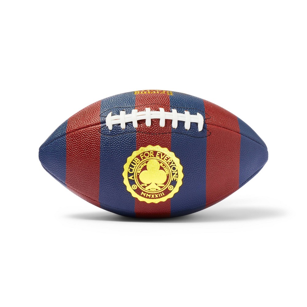 rugby stripe crest football - rowing blazers x target