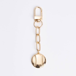 Bijoux Sport by Luv Aj Baseball Bag Charm - Gold : Target