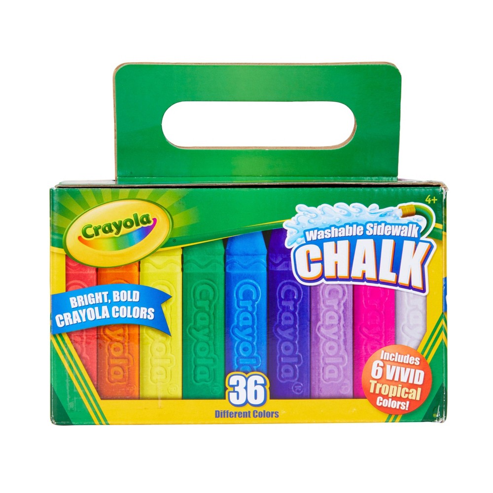 UPC 071662620363 product image for Crayola 36ct Sidewalk Chalk - Bold Colors | upcitemdb.com