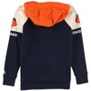 STARTER Womens Chicago Bears Colorblock Hoodie Sweatshirt - 2 of 2