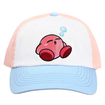 Kirby Sleeping Embroidered Art Men's Contrast Hat : Target