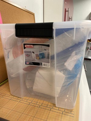 Reviews for Sterilite 70 Qt. Ultra Storage Box