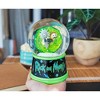Silver Buffalo Rick and Morty Portal Light-Up Collectible Snow Globe | 6 Inches Tall - 3 of 4