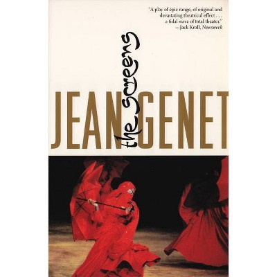 The Screens - (Genet, Jean) by  Jean Genet (Paperback)