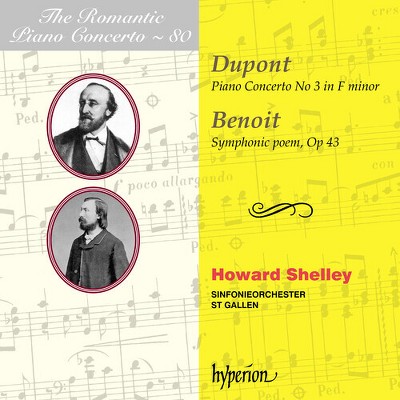 Howard Shelley - The Romantic Piano Concerto Vol.80 (CD)