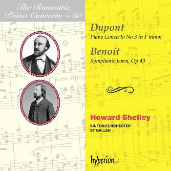 Howard Shelley - The Romantic Piano Concerto Vol.80 (CD)