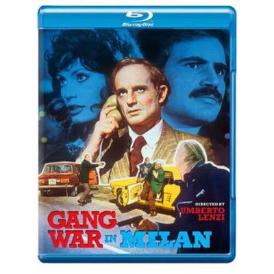 Gang War in Milan (Milano Rovente) (Blu-ray)(1973)