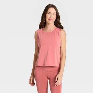 Women's Muscle Tank Top - All In Motion™ - 1 of 4