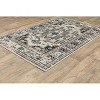 Oriental Weavers Torrey 5561H Light Grey/ Grey Indoor/Outdoor Area Rug - 1'10" x 7'3" - 2 of 4