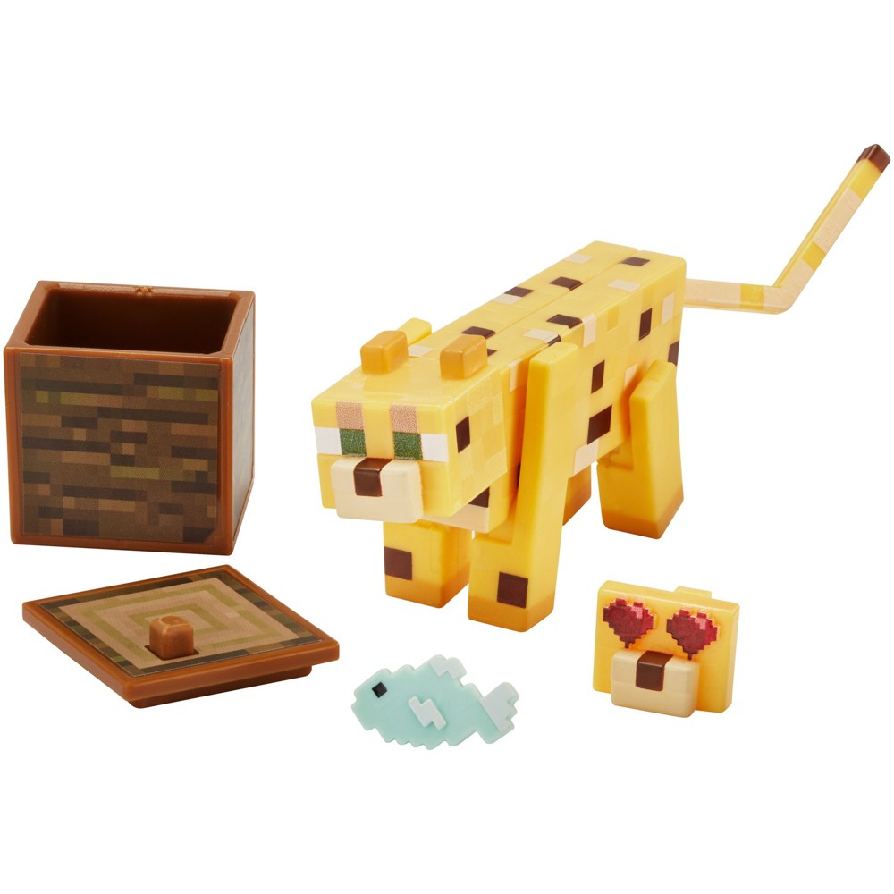 Minecraft Comic Maker Ocelot Figure