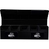 Monster Protectors Magnetic Five Deck Box - Black, Holds 375 Gaming TCGs, Self-Locking Closure, Use w Standard & Smaller Size Gaming Trading Cards - 3 of 4