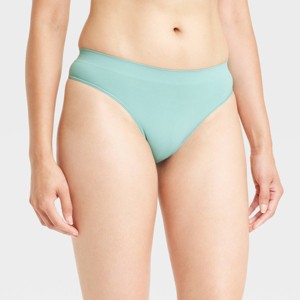 Women's Seamless Thong Underwear - Auden™ - 1 of 4