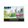 SoHo Urban Artist Watercolor Blocks - 140lb 20 Sheets Cold Press, Professional, Sustainable, Acid-Free - 2 of 4