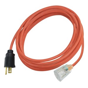 Projex Indoor or Outdoor 25 ft. L Orange Extension Cord 12/3 SJTW - 1 of 1