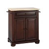 Alexandria Wood Top Portable Kitchen Island/Cart - Crosley - 4 of 4