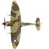 Supermarine Spitfire Mk.Vb Trop Fighter Aircraft Mediterranean Allied Coastal Air Force 1/48 Diecast Model Hobby Master - 3 of 4