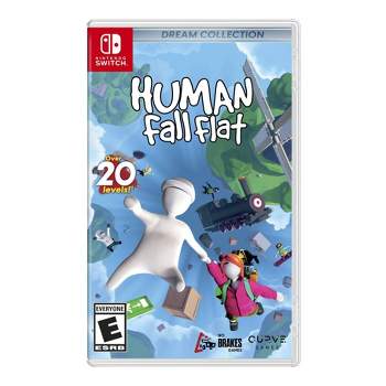 Human: FallFlat - Dream Collection - Nintendo Switch: Multiplayer Puzzle Platformer, 23 Levels, E Everyone