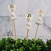 Pavilion Gift Company - Forever Friend - 3" Angel Floral Pick - Decorative Objects - 3 of 4