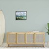 Stupell Industries Modern Brushed Cloudy Landscape Framed Floater Canvas Wall Art - 2 of 4