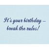 Carlton Cards Funny Birthday Card Dinosaur Bike - 3 of 4