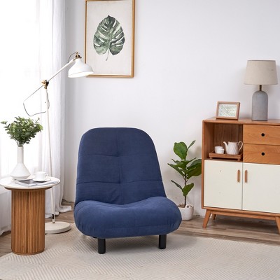 VYNXARIA Single sofa reclining chair Japanese chair lazy sofa tatami balcony reclining chair leisure sofa adjustable chair