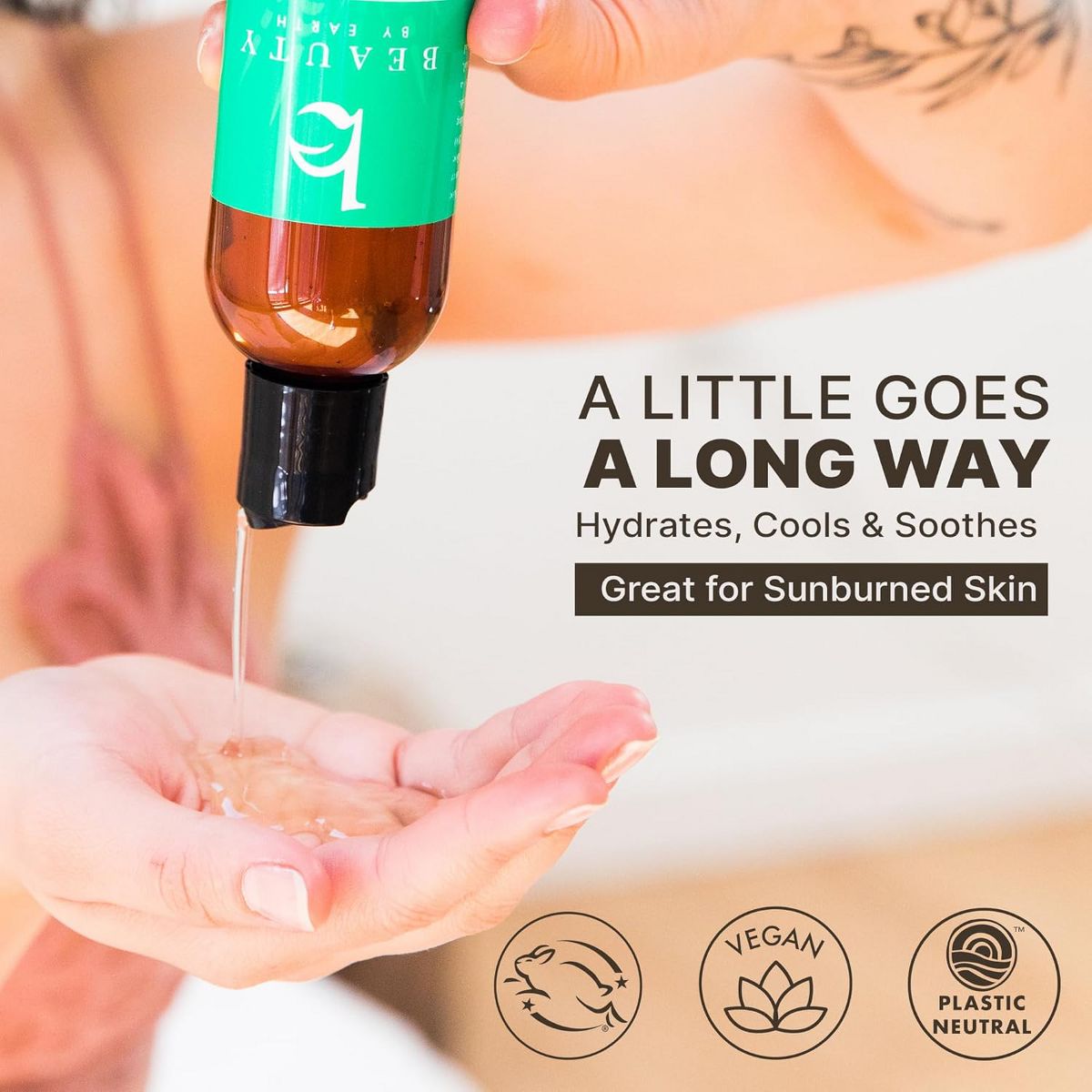 Beauty by Earth - Aloe Vera Plant for After Sun Lotion - thumbnail 3