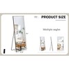 Fourth Generation Solid Wood Frame Long Mirror, Dressing Mirror, Bedroom Foyer, Decorative Mirror, Clothing Store - 4 of 4