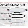 24-PC Borosilicate Glass Food Storage Set, 12 Bowls & 12 Airtight Locking Lids - 4 of 4