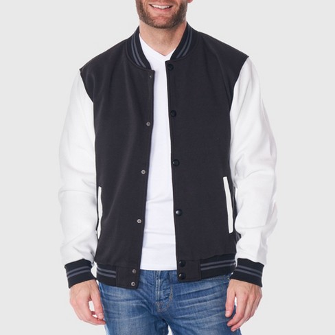 Varsity letterman bomber jacket hotsell